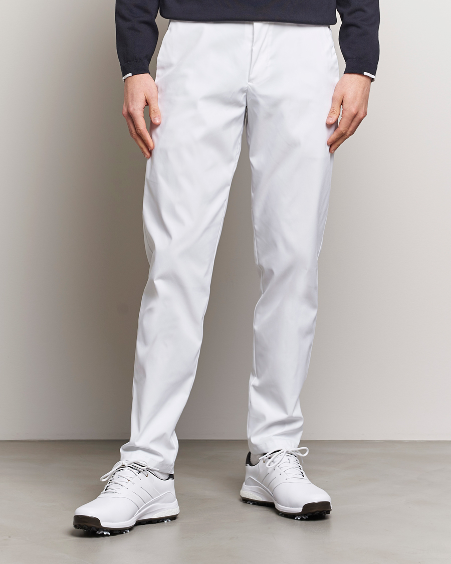 Herre | BOSS | BOSS GREEN | Phoenix Golf Trousers White