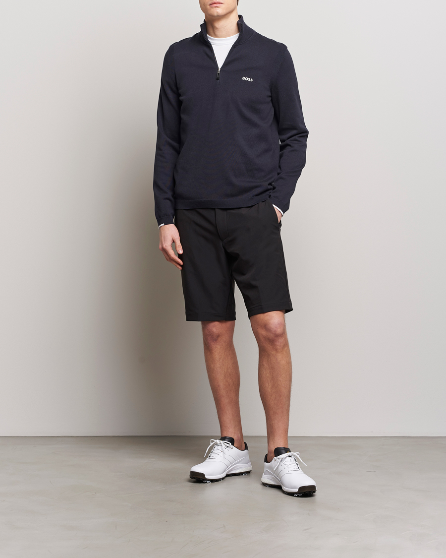 Herre | Shorts | BOSS GREEN | Commuter Golf Shorts Black