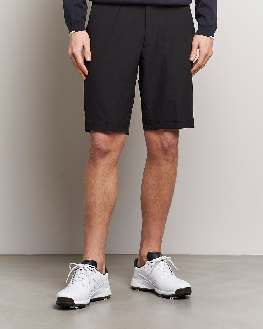 Men | BOSS GREEN | BOSS GREEN | Commuter Golf Shorts Black