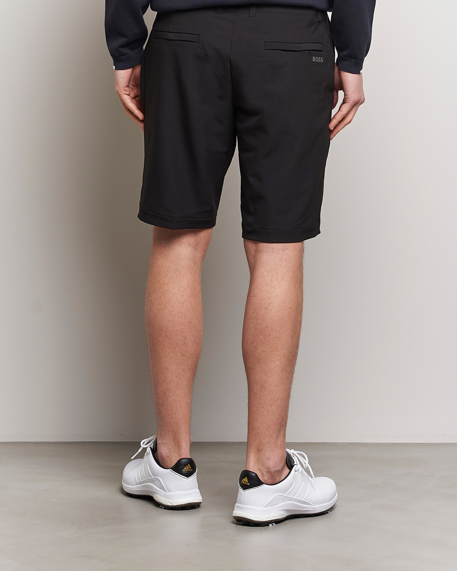 Herre | Shorts | BOSS GREEN | Commuter Golf Shorts Black
