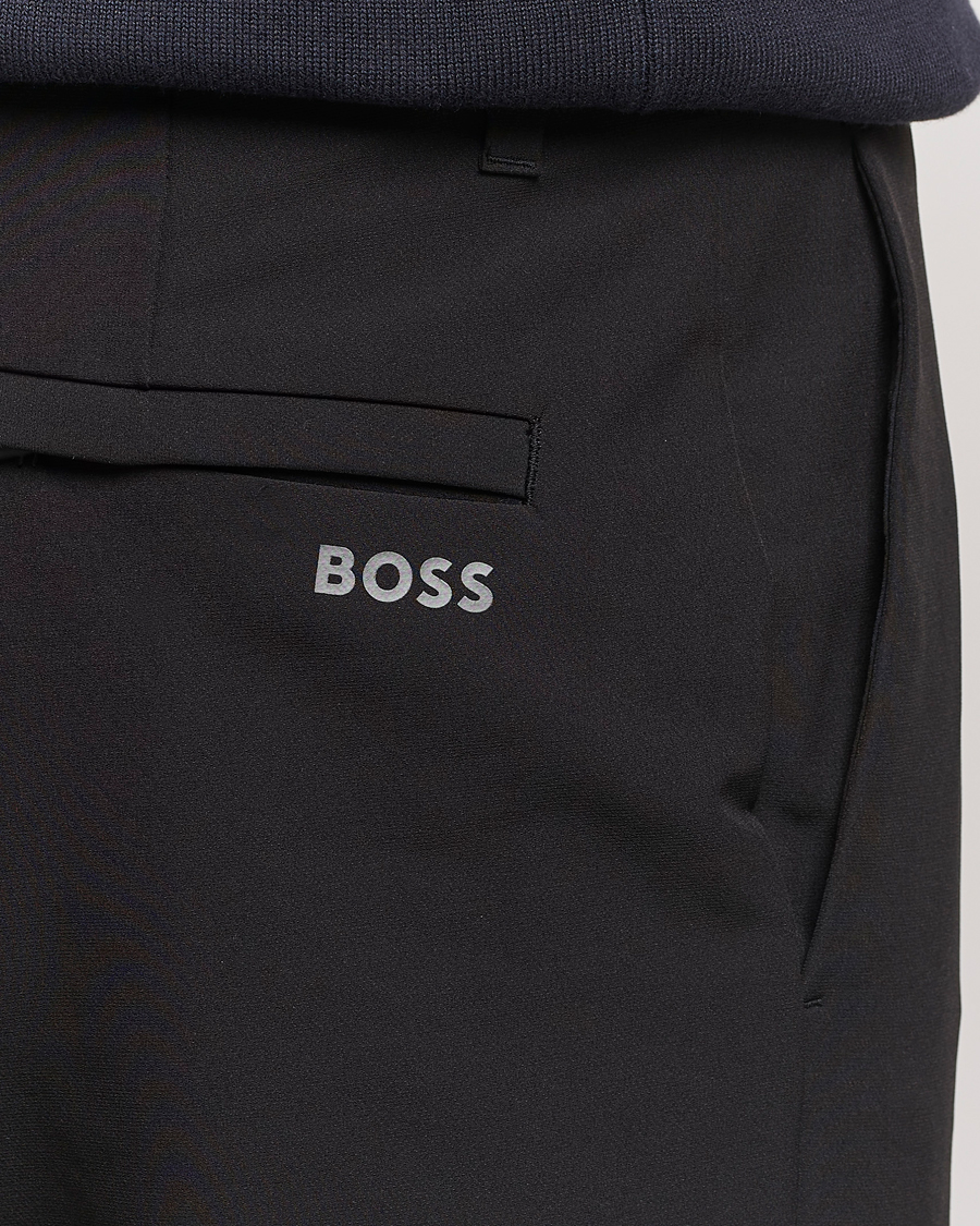 Herre | Shorts | BOSS GREEN | Commuter Golf Shorts Black