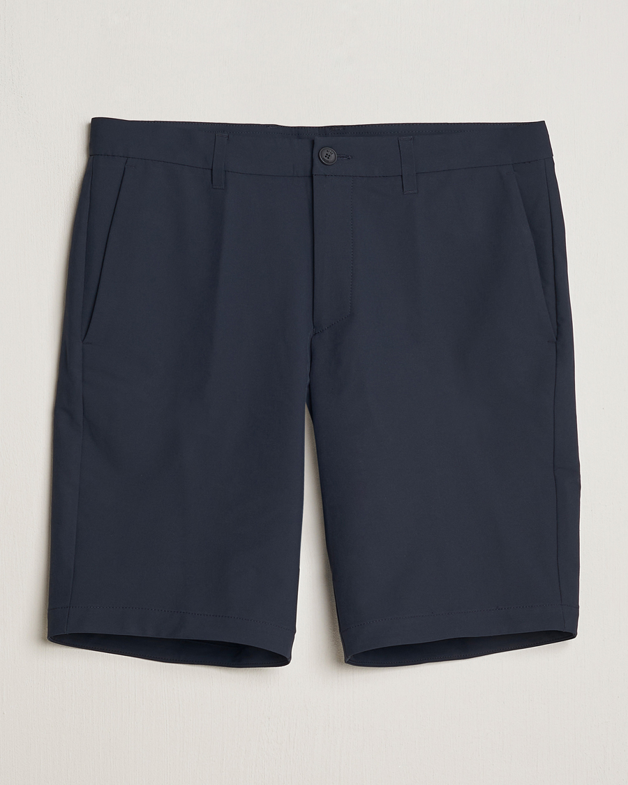 Herre | Shorts | BOSS GREEN | Commuter Golf Shorts Dark Blue