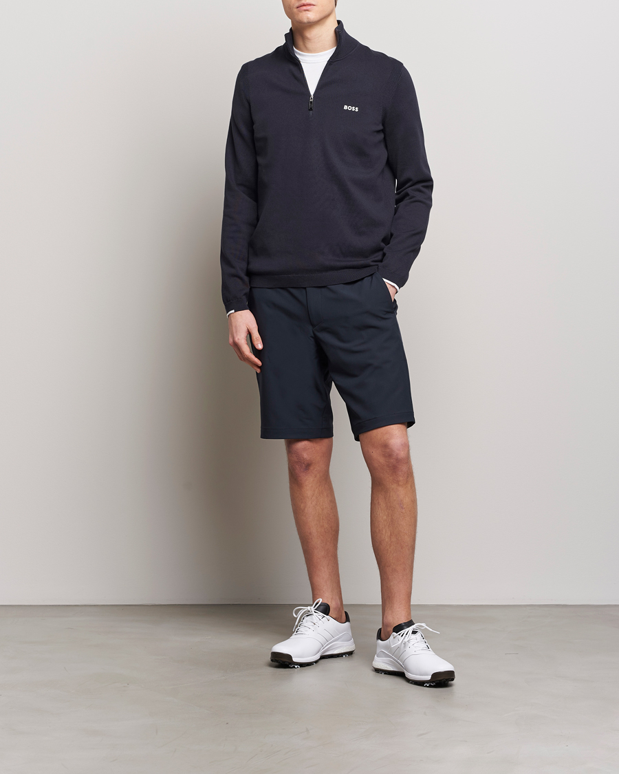 Herre | Shorts | BOSS GREEN | Commuter Golf Shorts Dark Blue