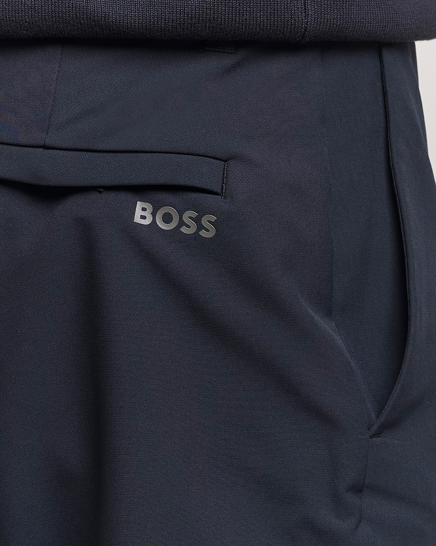 Herre | Shorts | BOSS GREEN | Commuter Golf Shorts Dark Blue
