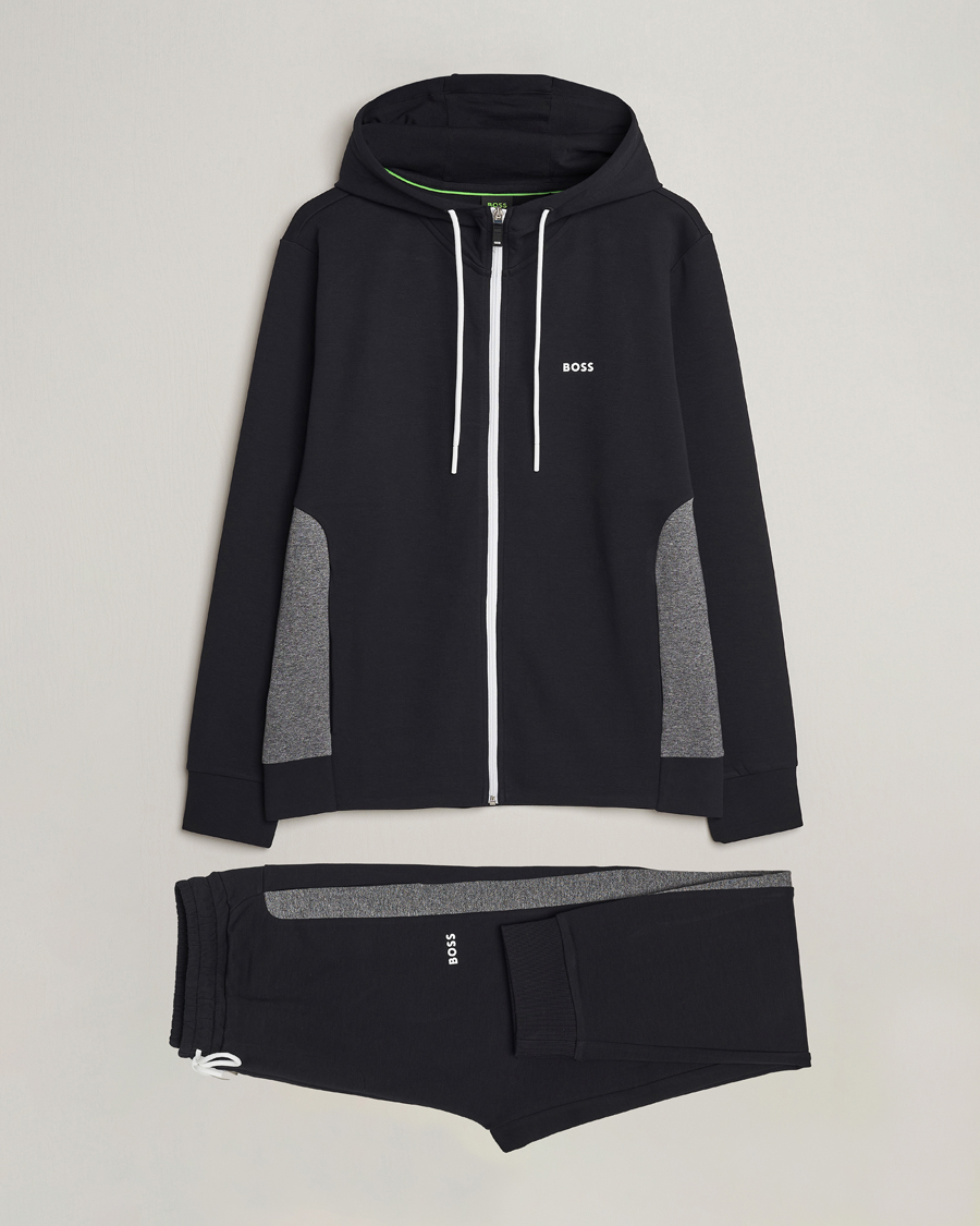 Herre | Bukser | BOSS GREEN | Tracksuit Set Black