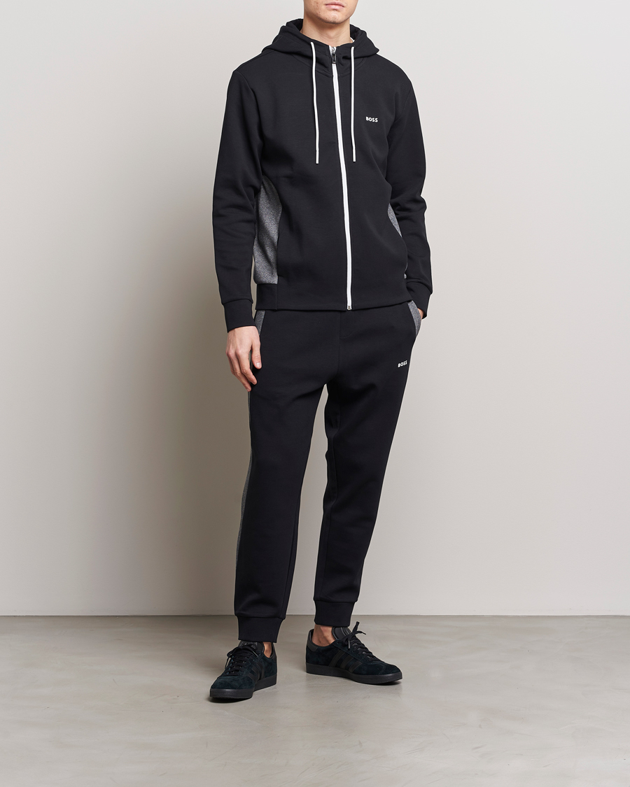 Herre | Bukser | BOSS GREEN | Tracksuit Set Black