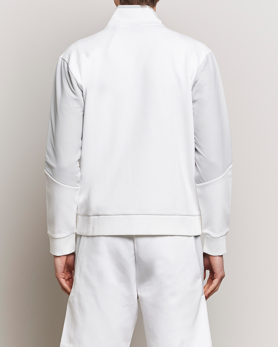 Herre | Trøjer | BOSS GREEN | Skaz Full Zip Hoodie White