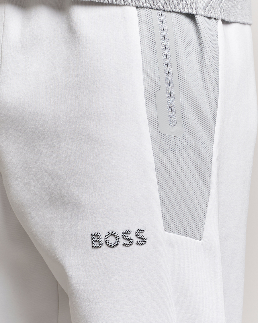 Herre | Bukser | BOSS GREEN | Hadim Sweatpants White