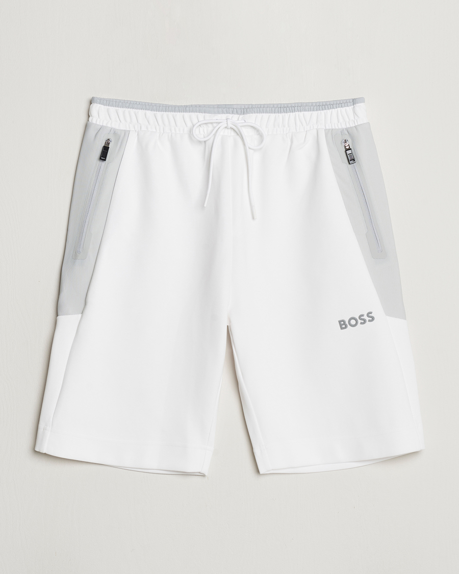 Herre | Shorts | BOSS GREEN | Headlo Sweatshorts White