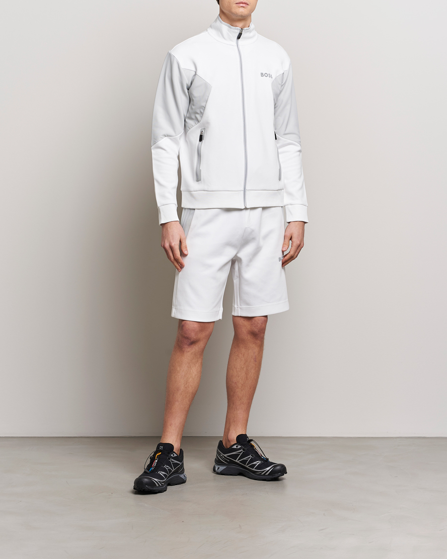 Herre | Shorts | BOSS GREEN | Headlo Sweatshorts White