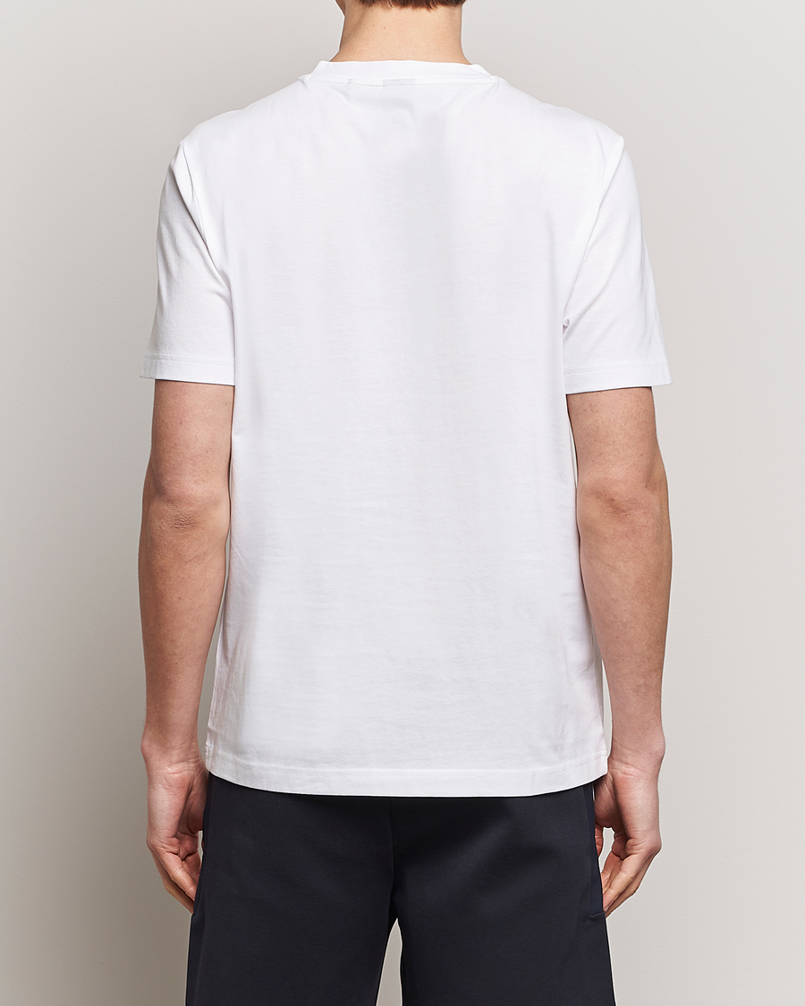 Herre | T-Shirts | BOSS GREEN | Crew Neck T-Shirt White