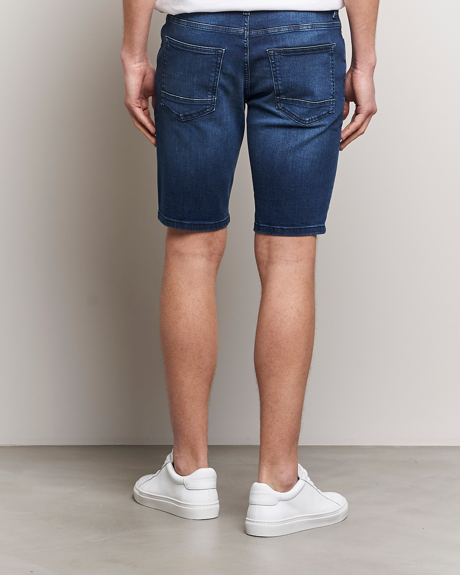 Herre | Shorts | BOSS ORANGE | Delaware Jeans Shorts Navy