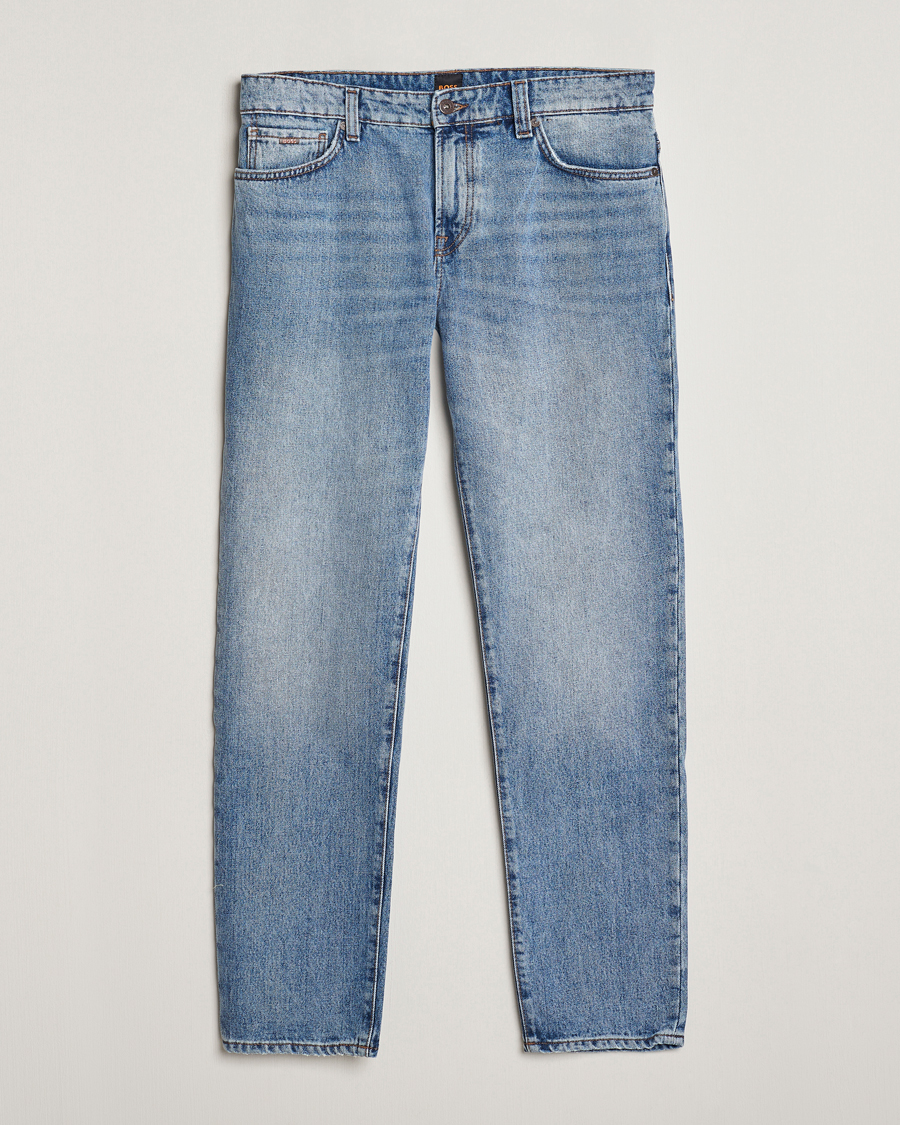 Herre | Jeans | BOSS ORANGE | Re.Maine Jeans Aqua