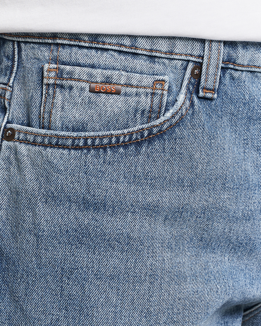 Herre | Jeans | BOSS ORANGE | Re.Maine Jeans Aqua