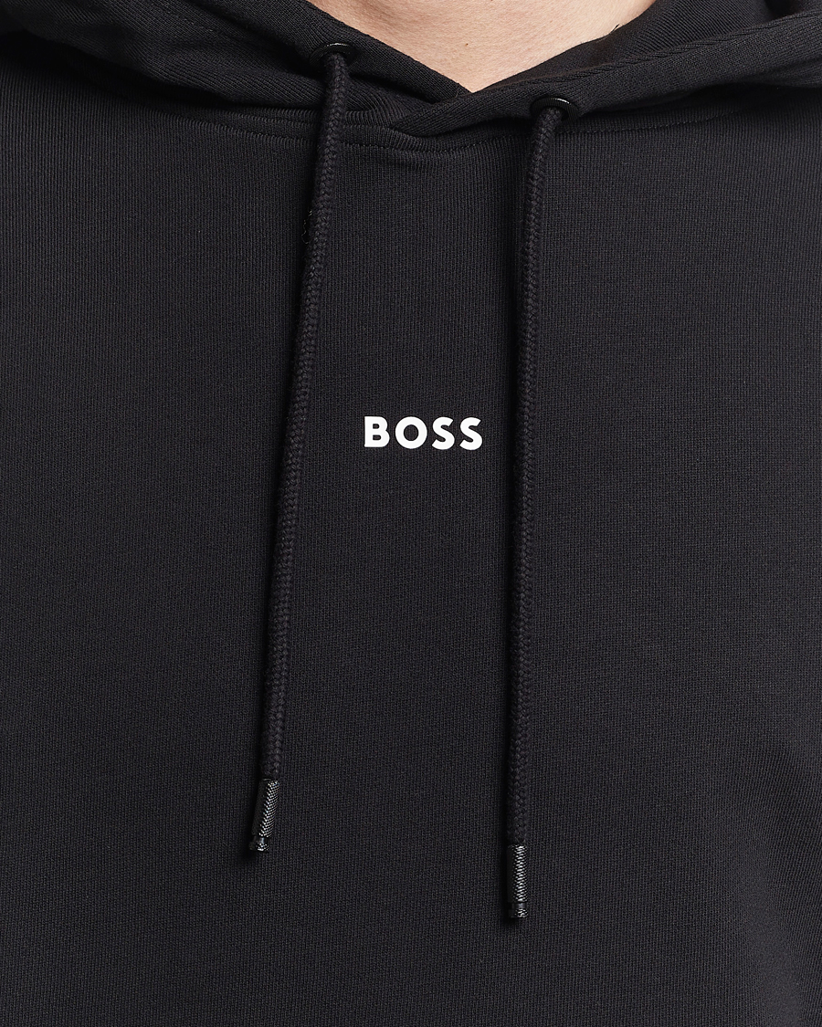 Herre | Trøjer | BOSS ORANGE | WeSmall Logo Hoodie Black
