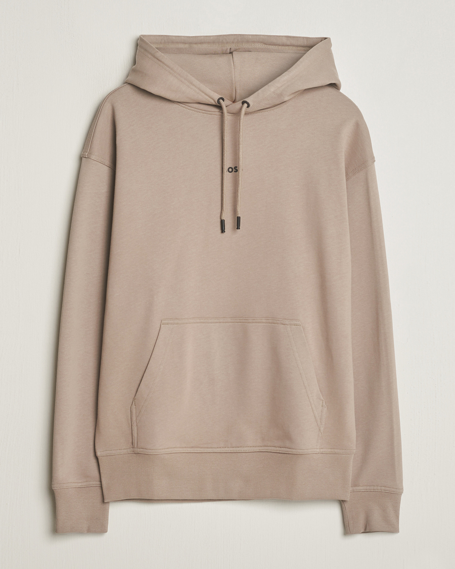 Herre | Trøjer | BOSS ORANGE | WeSmall Logo Hoodie Open Brown