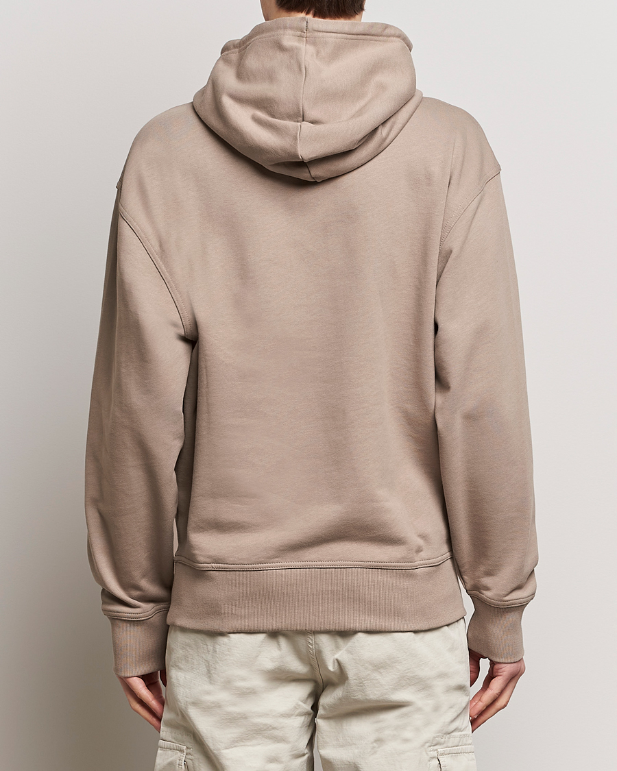 Herre | Trøjer | BOSS ORANGE | WeSmall Logo Hoodie Open Brown