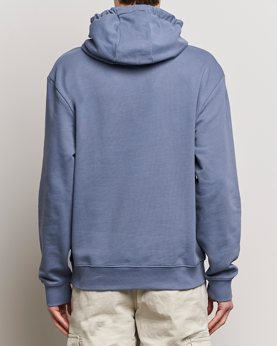 Herre | Trøjer | HUGO | Dapo Hoodie Open Blue