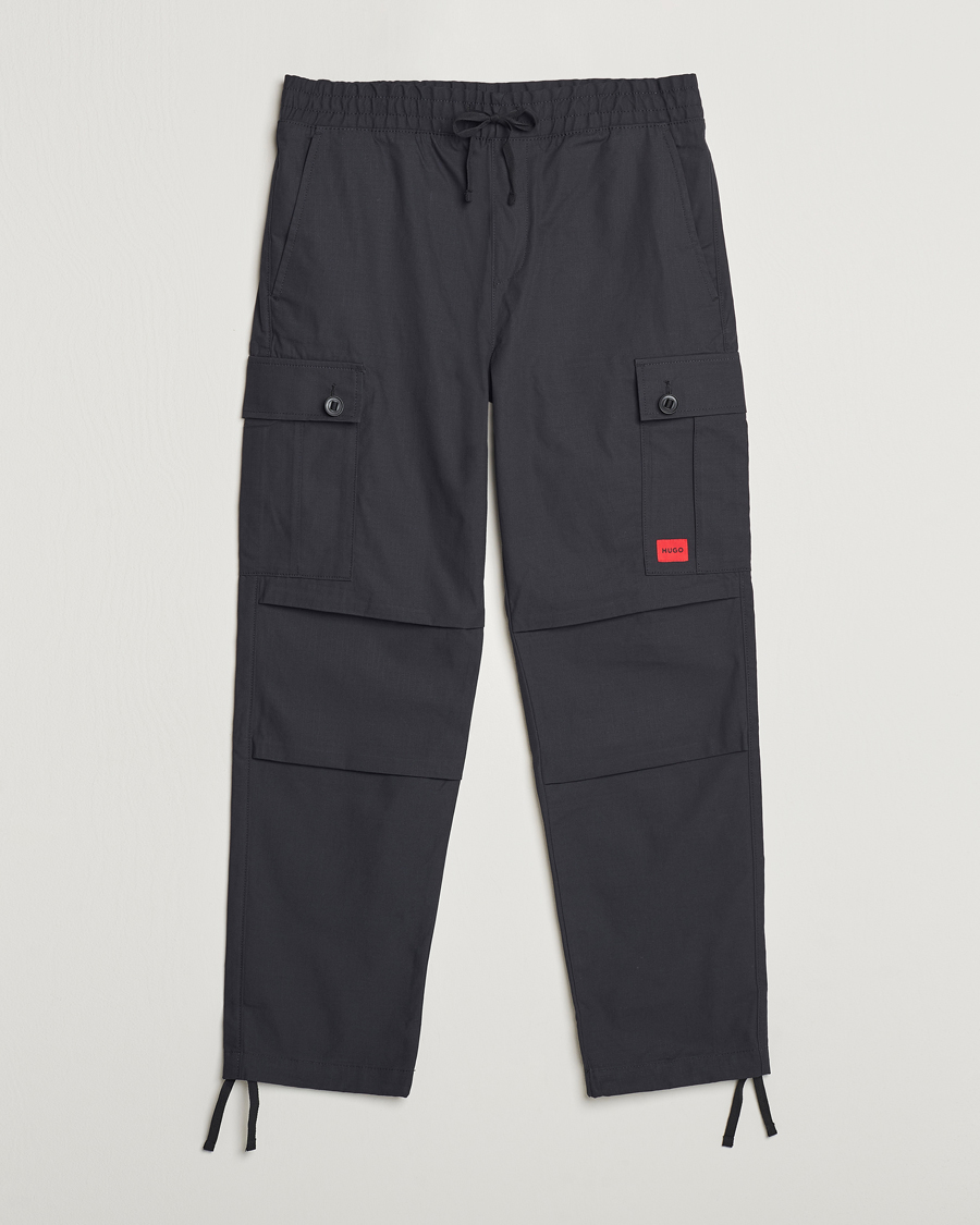 Herre |  | HUGO | Garlo Cargo Pants Black