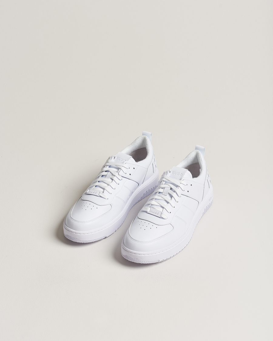 Herre | Sneakers | HUGO | Kilian Leather Sneaker White