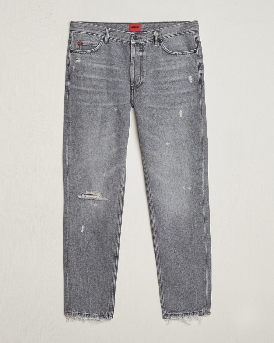 Herre | Jeans | HUGO | 634 Tapered Fit Jeans Medium Grey