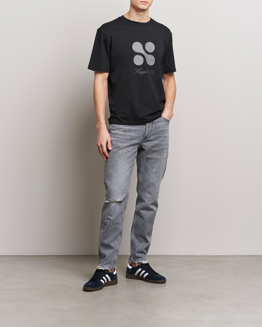 Herre | Jeans | HUGO | 634 Tapered Fit Jeans Medium Grey