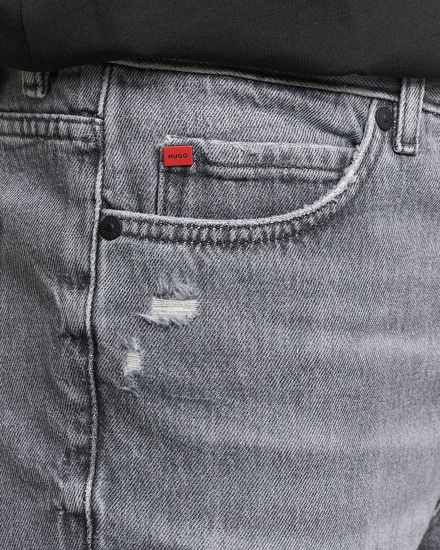 Herre | Jeans | HUGO | 634 Tapered Fit Jeans Medium Grey