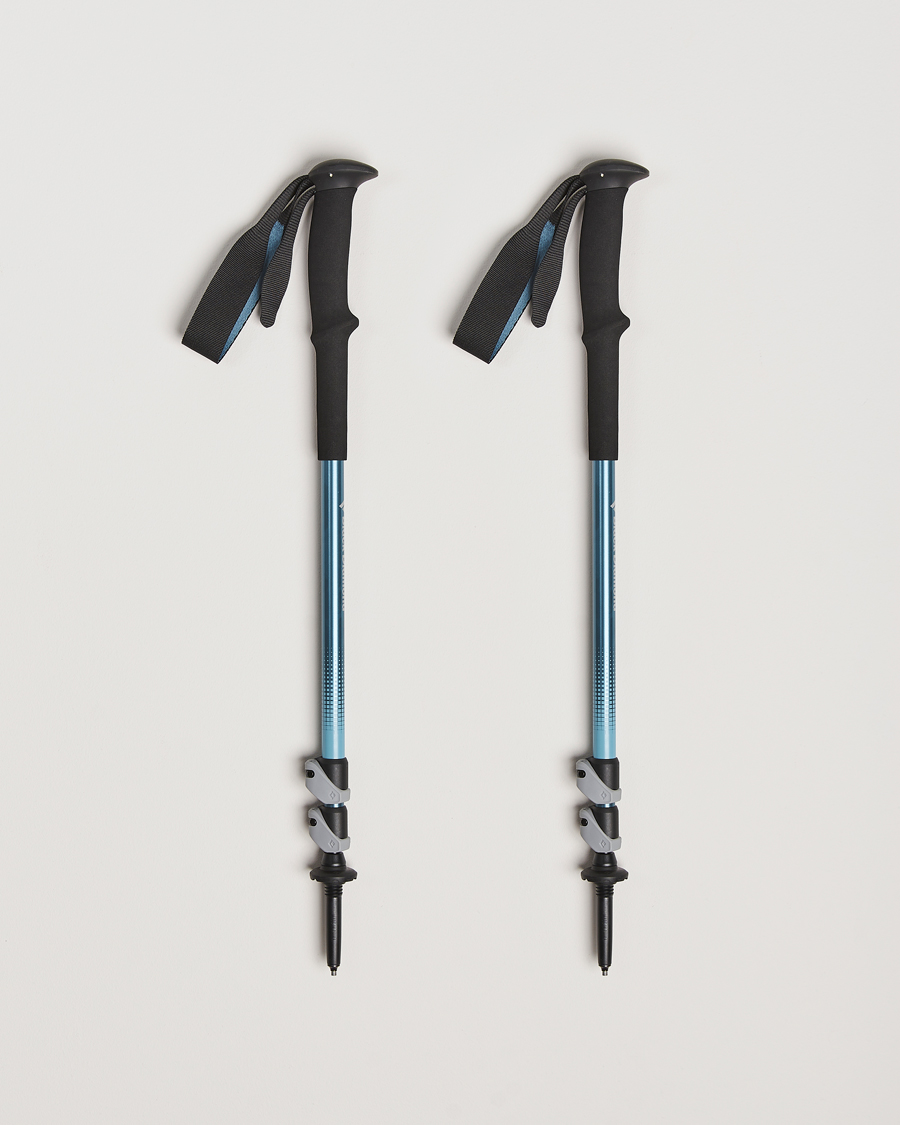 Herre | Active | Black Diamond | Trail Back Trekking Poles Creek Blue