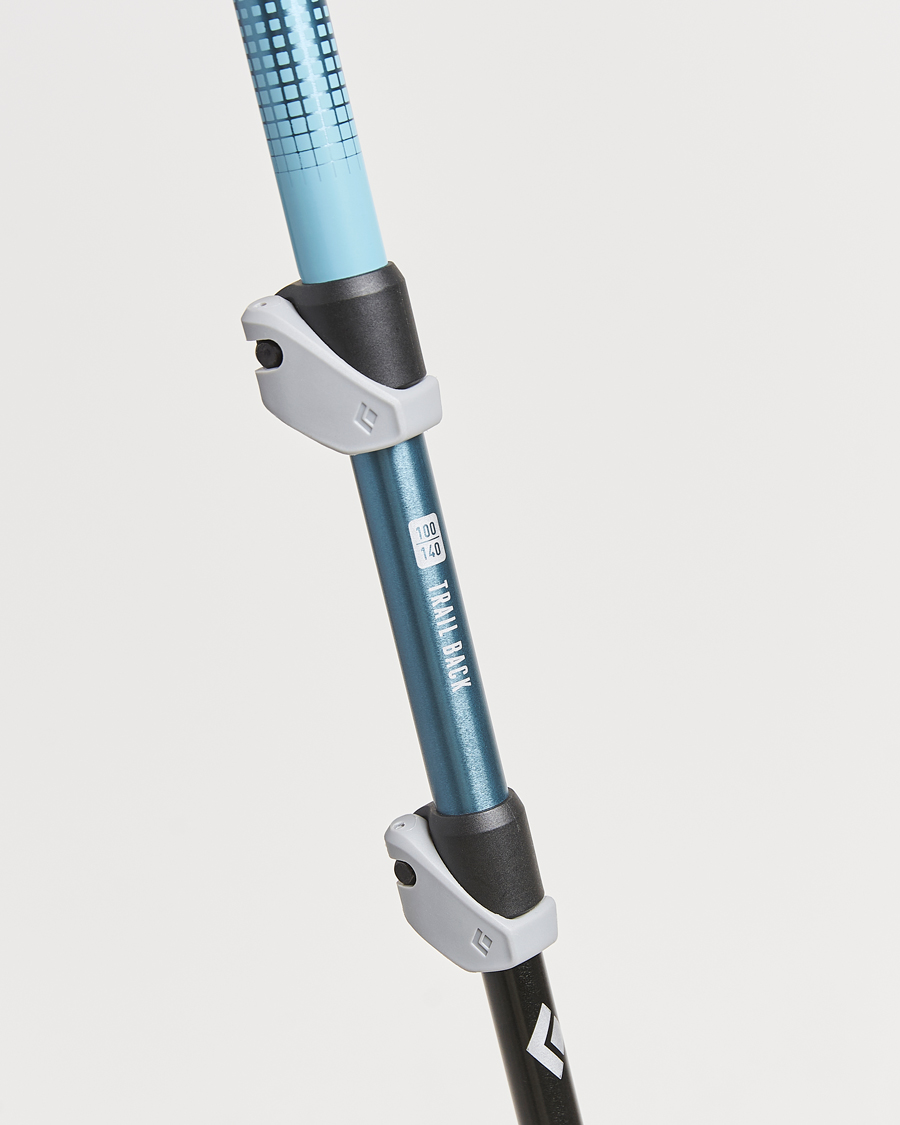 Herre | Sportsudrustning | Black Diamond | Trail Back Trekking Poles Creek Blue
