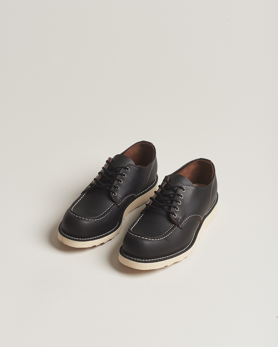 Herre | Sko | Red Wing Shoes | Shop Moc Toe Black Prairie Leather