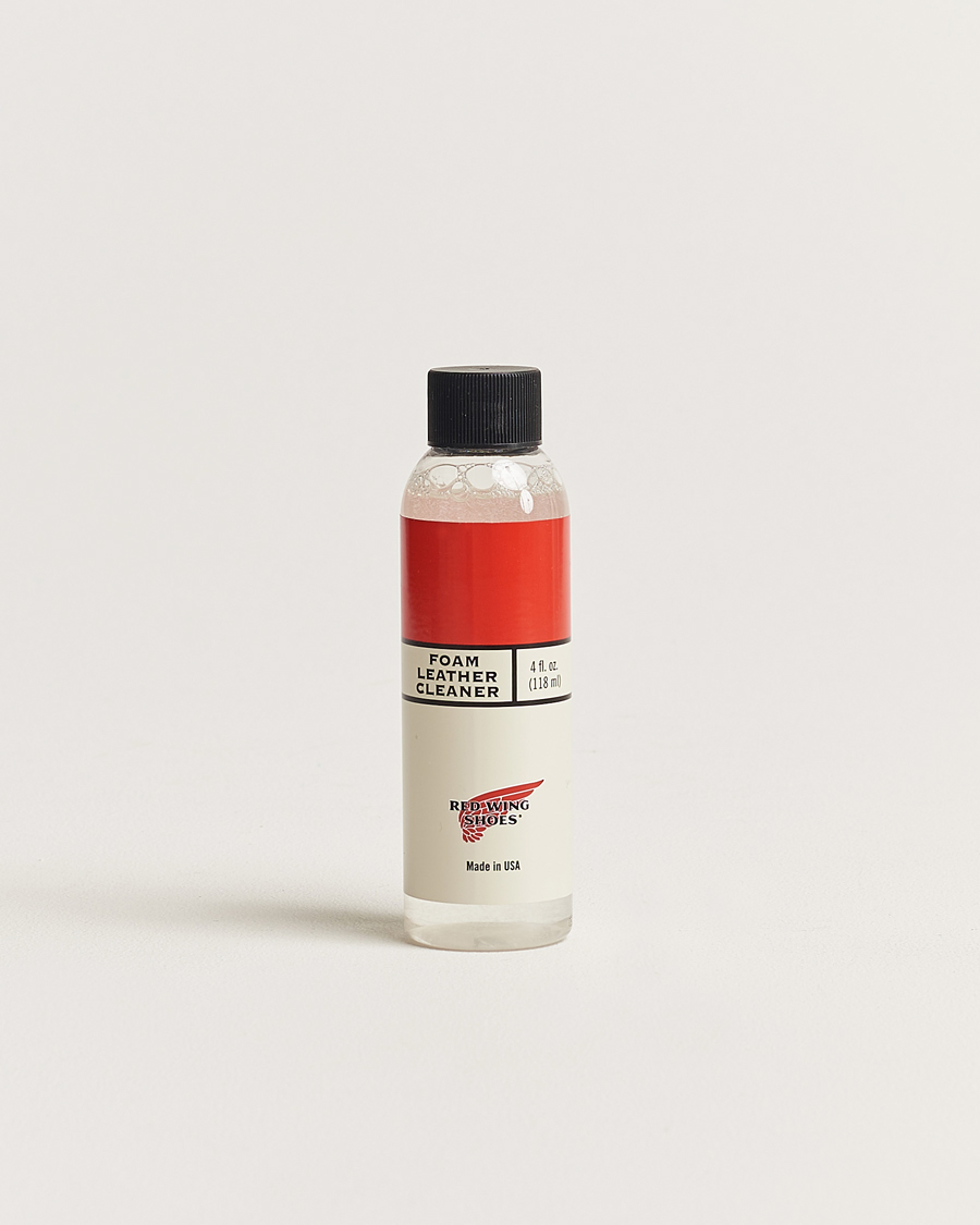 Herre | Skopleje | Red Wing Shoes | Foam Leather Cleaner