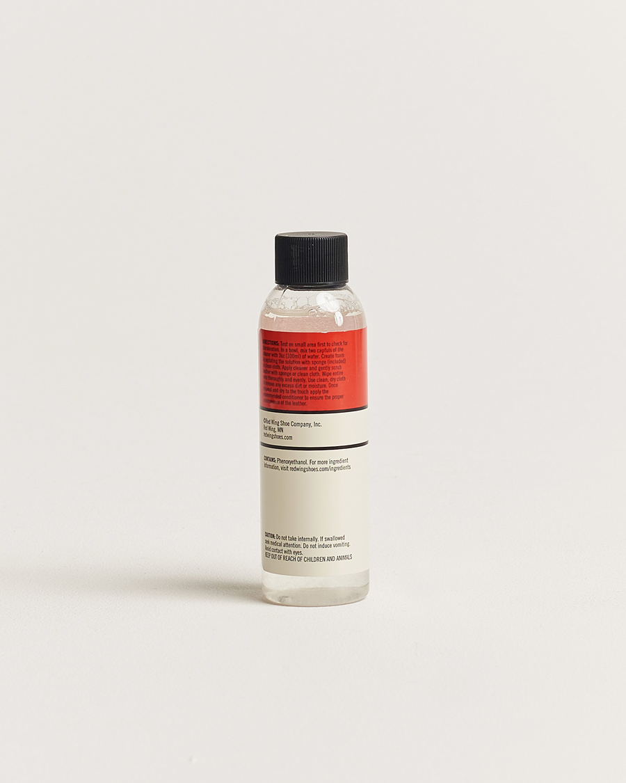 Herre | Skopleje | Red Wing Shoes | Foam Leather Cleaner