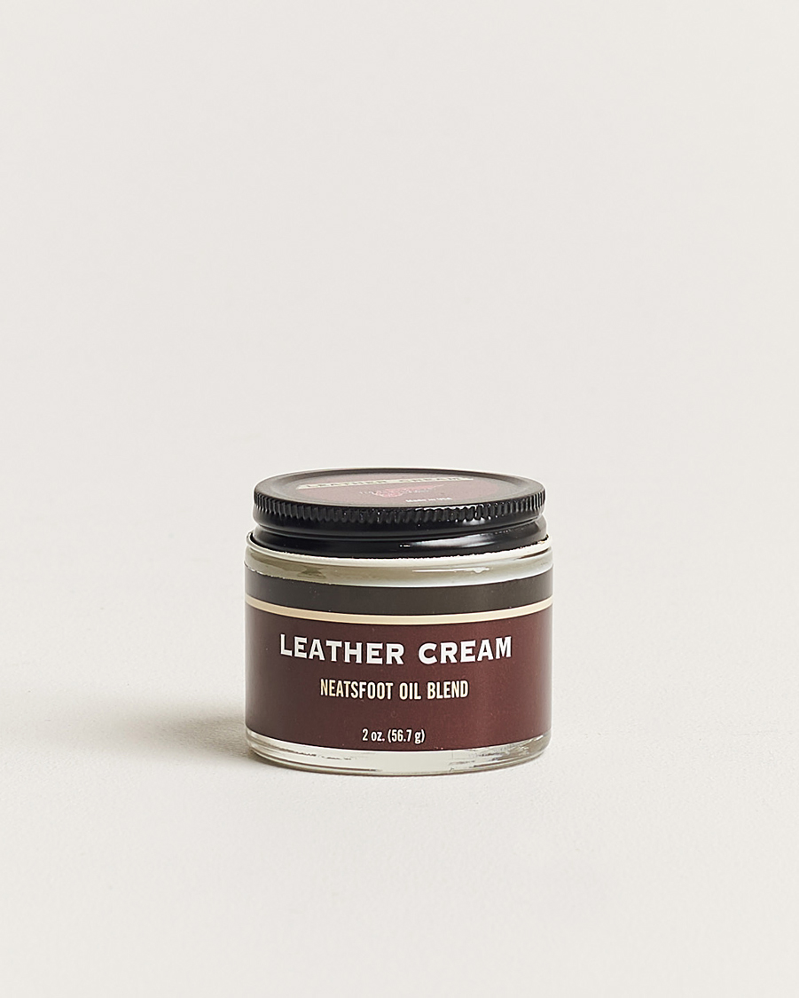 Herre | Skopleje | Red Wing Shoes | Leather Cream