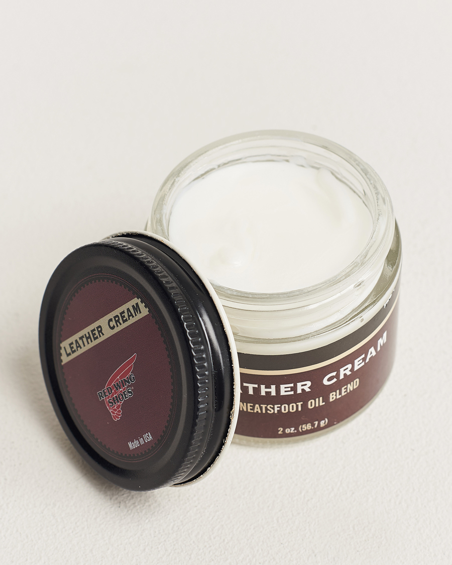 Herre | Skopleje | Red Wing Shoes | Leather Cream