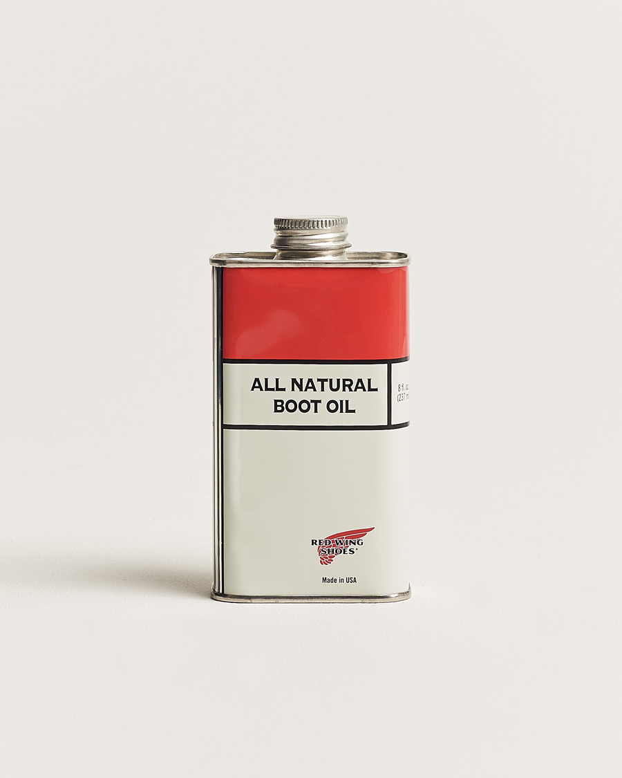 Herre | Skopleje | Red Wing Shoes | All Natural Boot Oil
