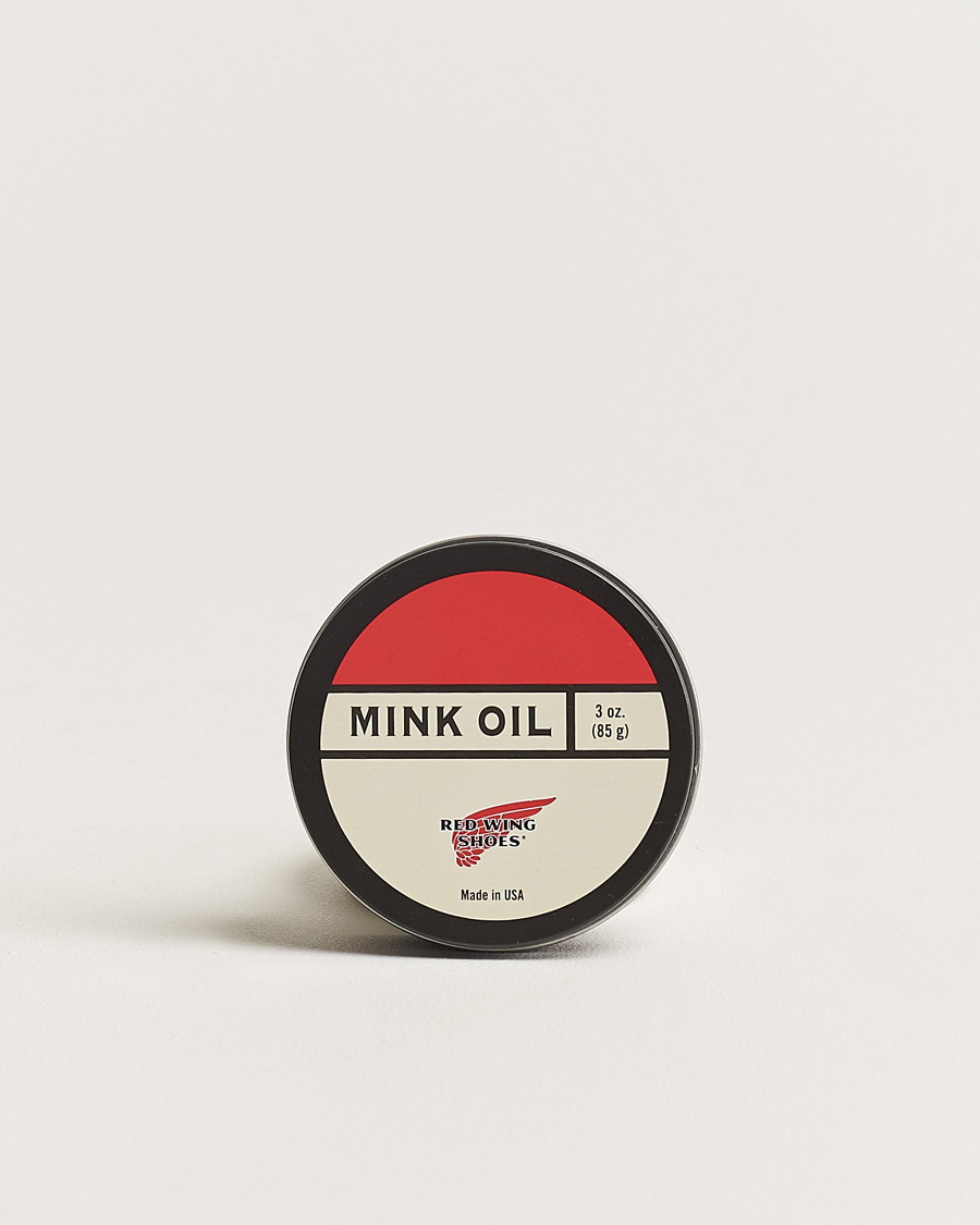 Herre | Red Wing Shoes Mink Oil | Red Wing Shoes | Mink Oil