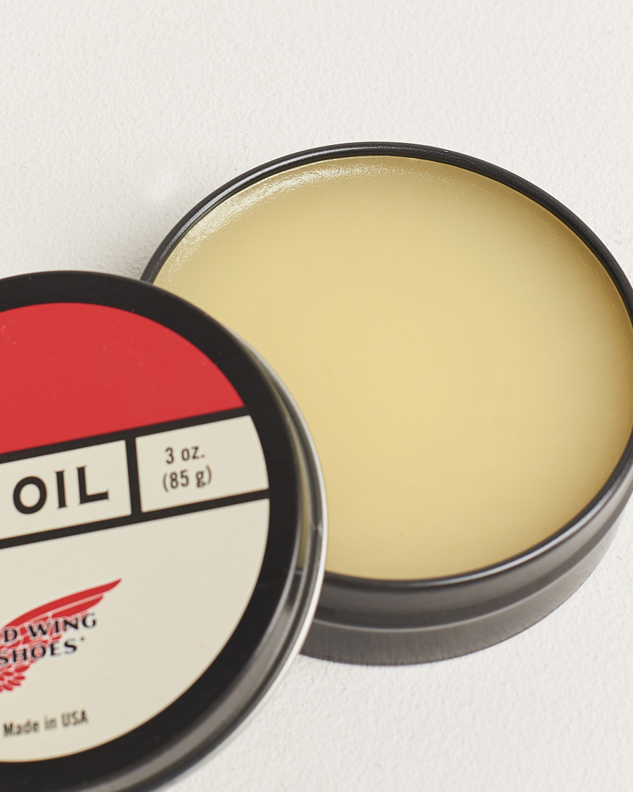 Herre | Red Wing Shoes Mink Oil | Red Wing Shoes | Mink Oil