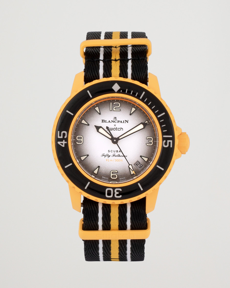 Herre | Swatch Blancpain X Swatch Pacific Ocean | Swatch | Blancpain X Pacific Ocean