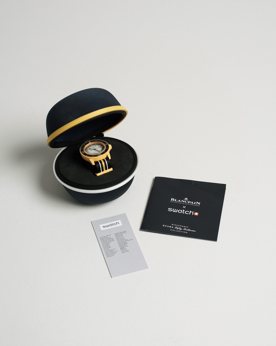 Herre | Swatch Blancpain X Swatch Pacific Ocean | Swatch | Blancpain X Pacific Ocean