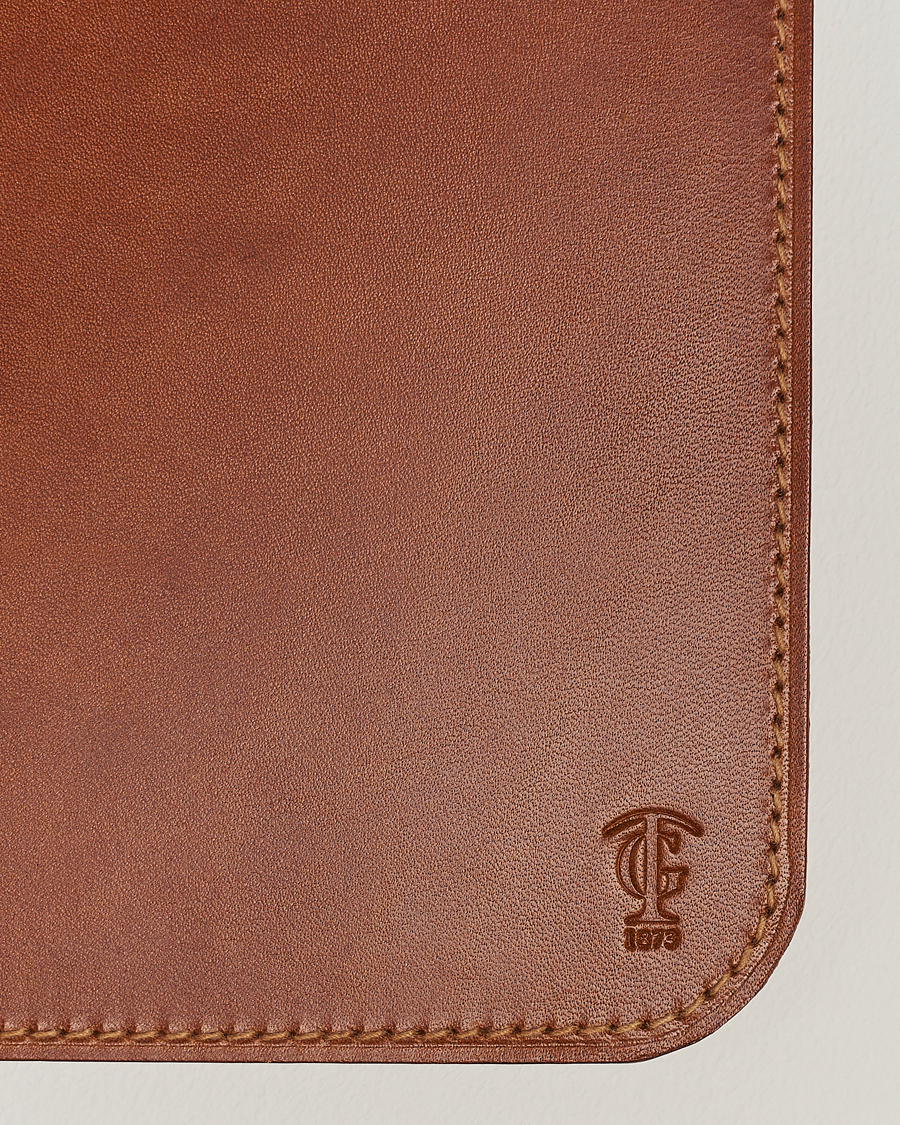 Herre | Lifestyle | Tärnsjö Garveri | Leather Desk Mat Light Brown