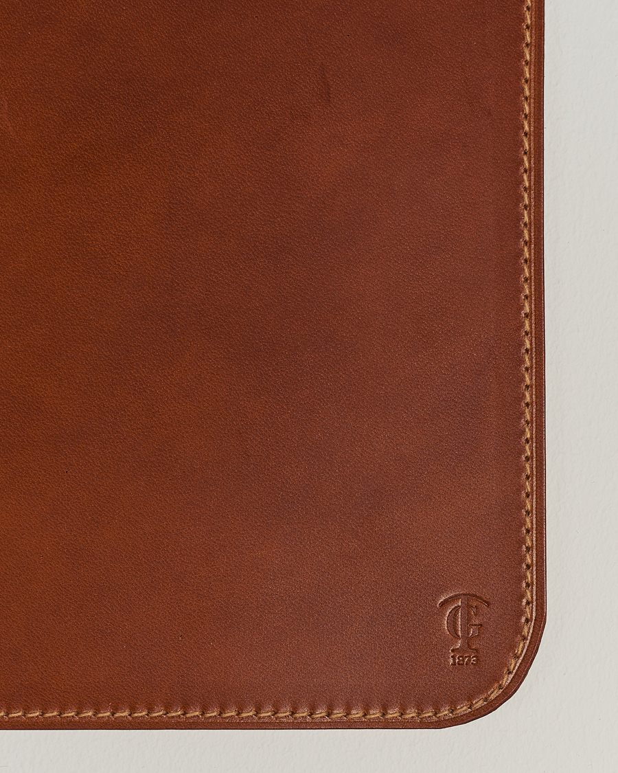 Herr | Tärnsjö Garveri | Tärnsjö Garveri | Leather Mousepad  Light Brown