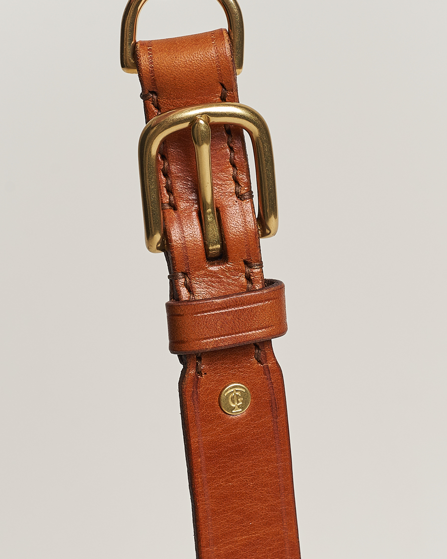 Men | Dog Accessories | Tärnsjö Garveri | Leather Dog Collar Light Brown