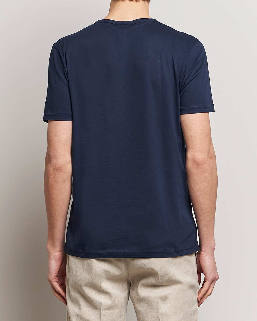 Herre | T-Shirts | Stenströms | Sunday T-shirt Navy