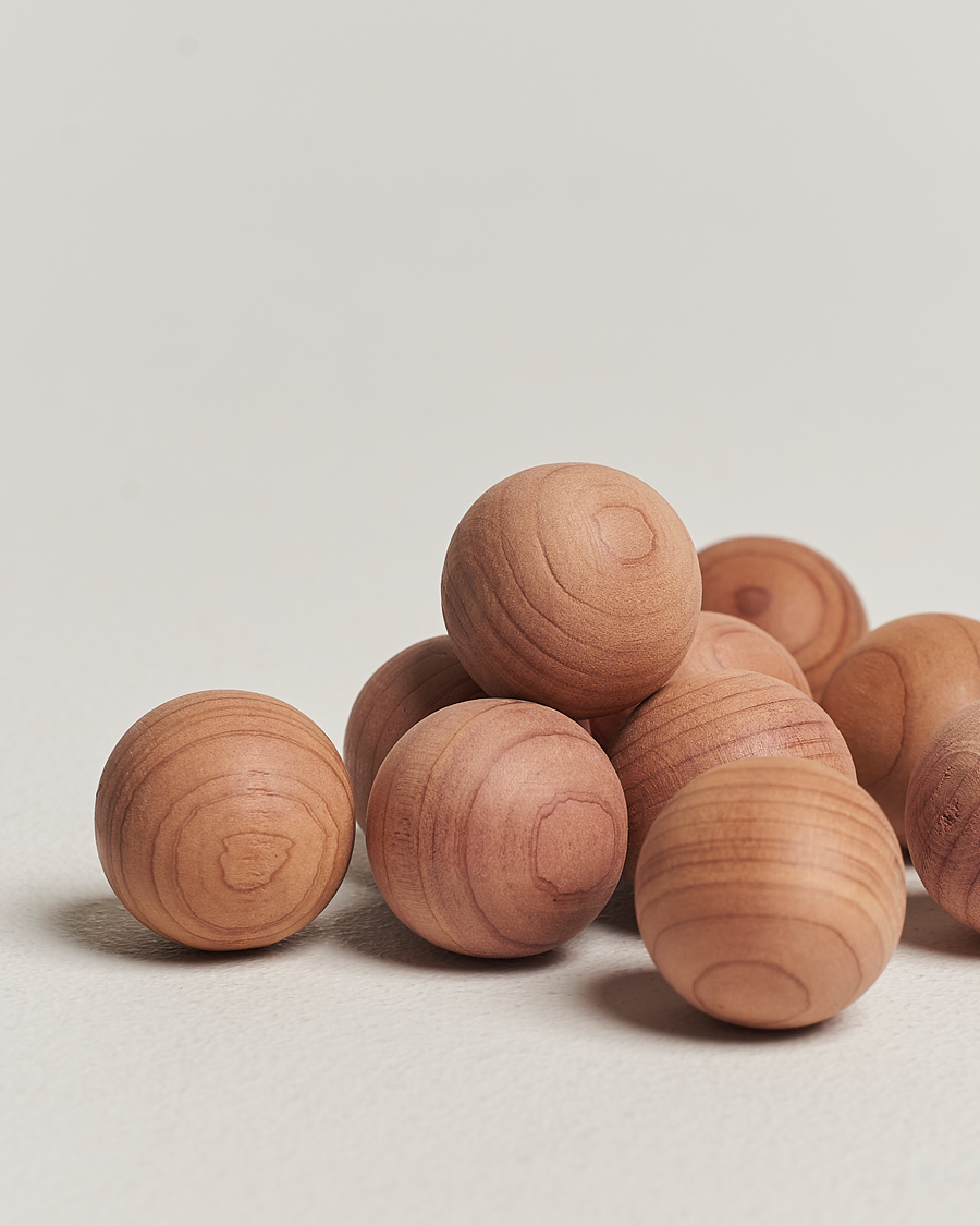 Herre | Tøjpleje | Care with Carl | 10-Pack Cedar Wood Balls