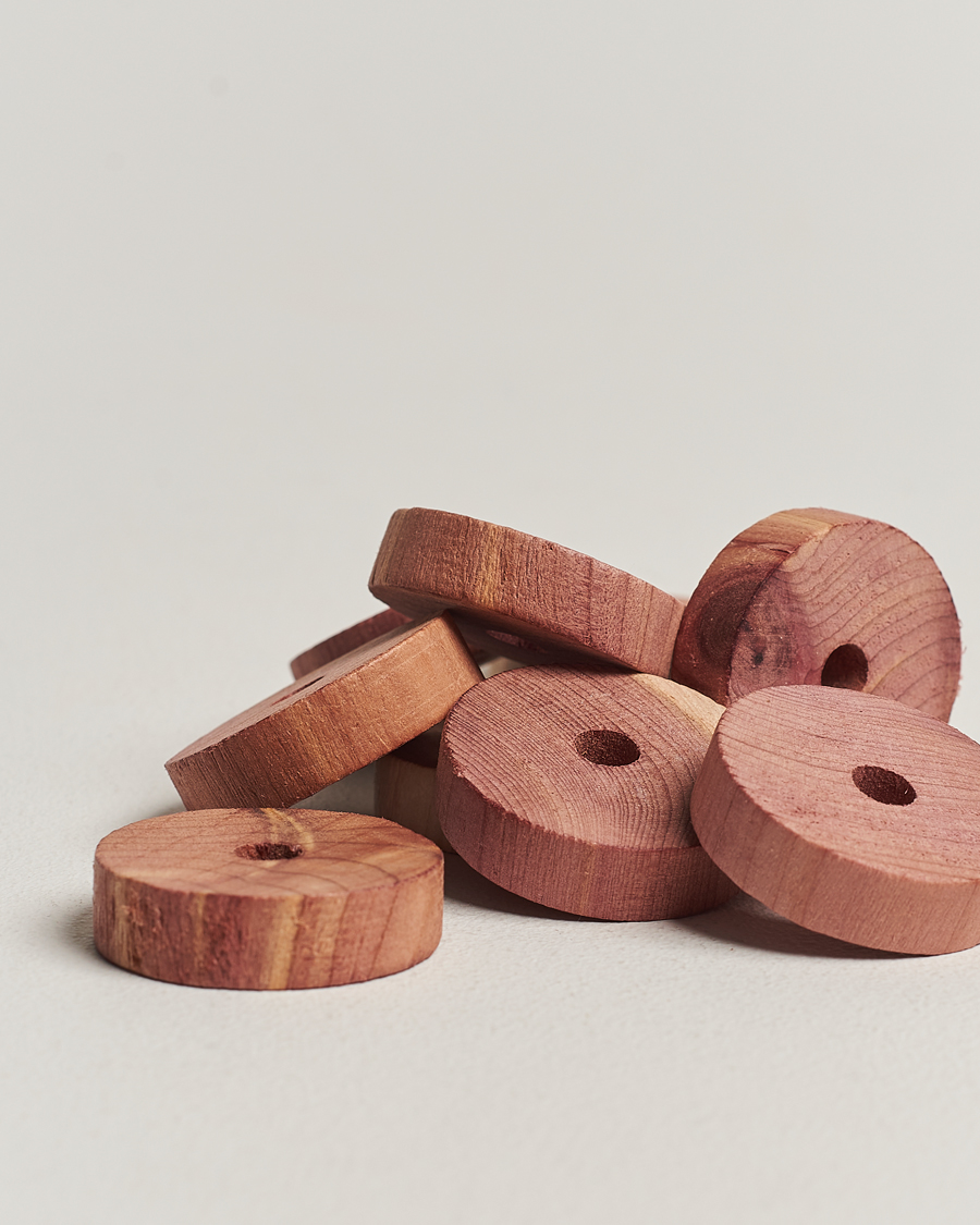 Herre | Tøjpleje | Care with Carl | 10-Pack Cedar Rings
