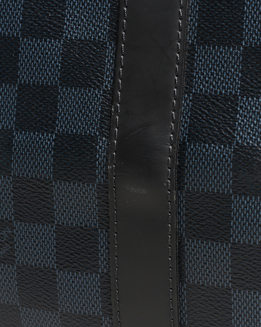 Herre | Louis Vuitton Pre-Owned Keepall Bandoulière 45 Damier Graphite | Louis Vuitton Pre-Owned | Keepall Bandoulière 45 Damier Graphite