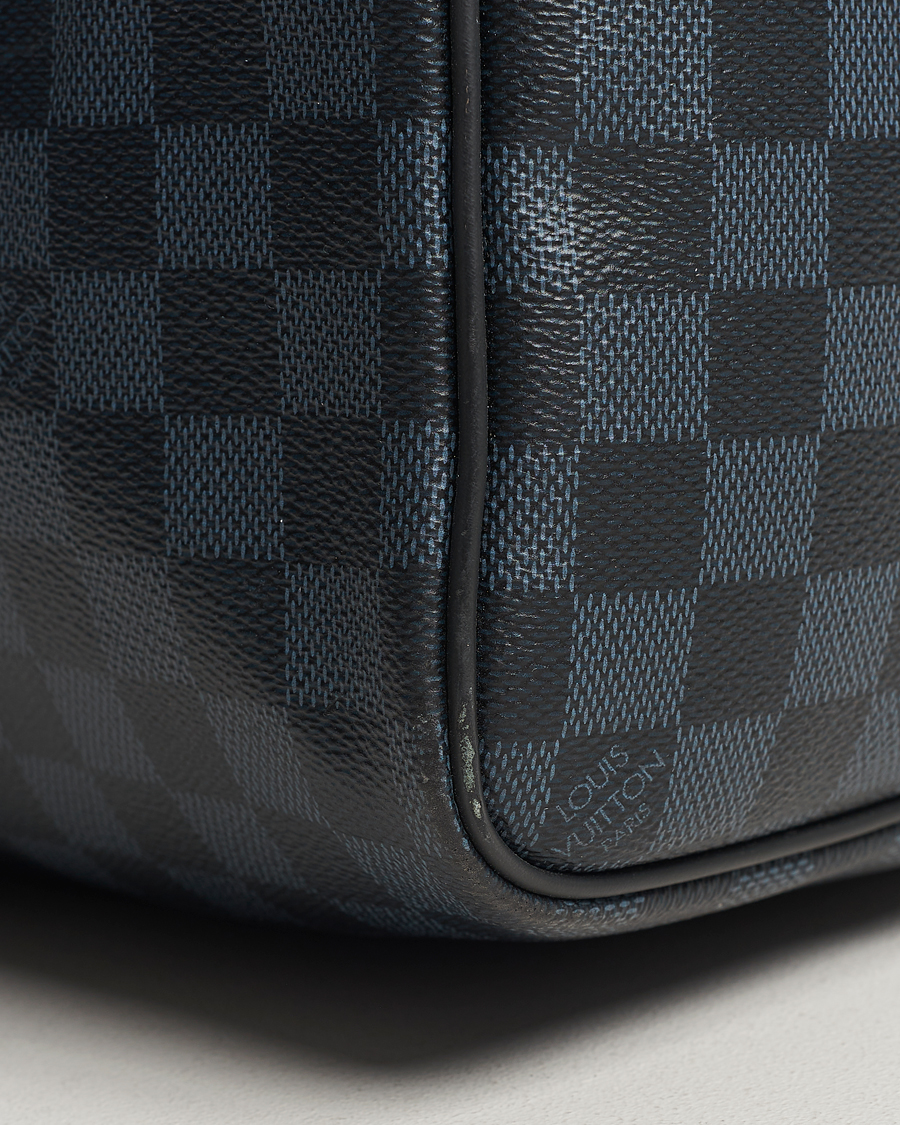 Herre | Louis Vuitton Pre-Owned Keepall Bandoulière 45 Damier Graphite | Louis Vuitton Pre-Owned | Keepall Bandoulière 45 Damier Graphite