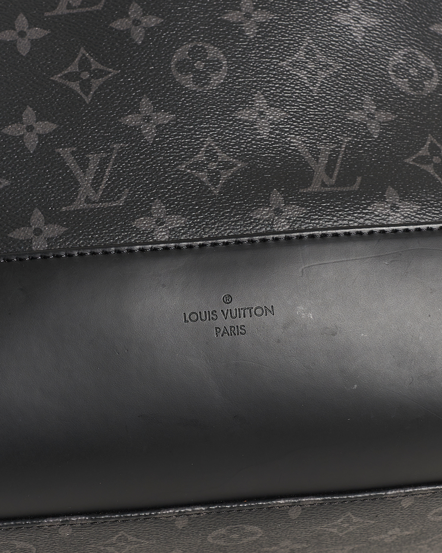 Herre | Louis Vuitton Pre-Owned Explorer Backpack Monogram Eclipse | Louis Vuitton Pre-Owned | Explorer Backpack Monogram Eclipse