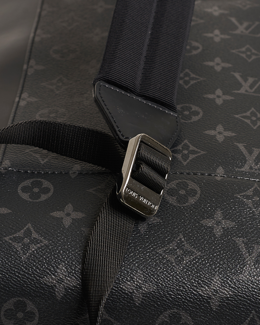 Herre | Louis Vuitton Pre-Owned Explorer Backpack Monogram Eclipse | Louis Vuitton Pre-Owned | Explorer Backpack Monogram Eclipse