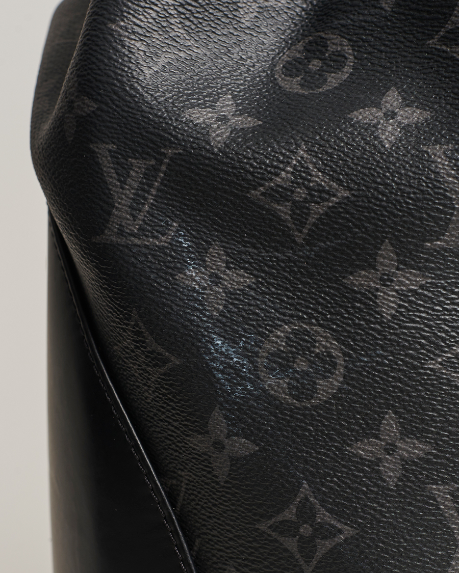Herre | Louis Vuitton Pre-Owned Explorer Backpack Monogram Eclipse | Louis Vuitton Pre-Owned | Explorer Backpack Monogram Eclipse